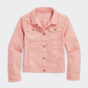 Vineyard Vines Pink Denim Jean Jacket